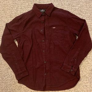 Men’s long sleeve button down